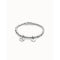 Sealed Love Silver Metal BraceletUNOde50PUL1596MTL0000L