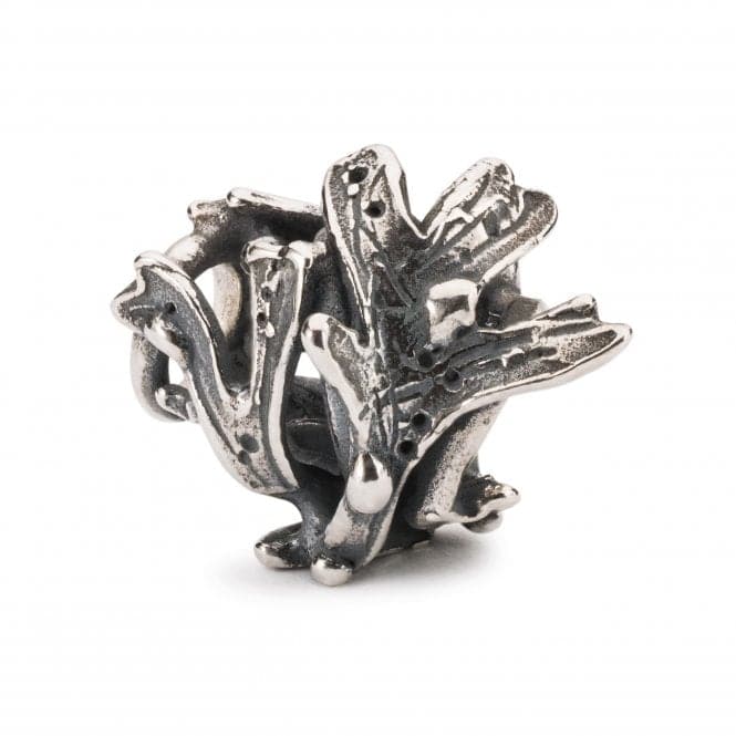 Seaweed Sterling Silver Bead TAGBE - 30169TrollbeadsTAGBE - 30169