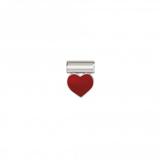 Seimia Symbols Enamel Red Heart Pendant 147118/003Nominations147118/003