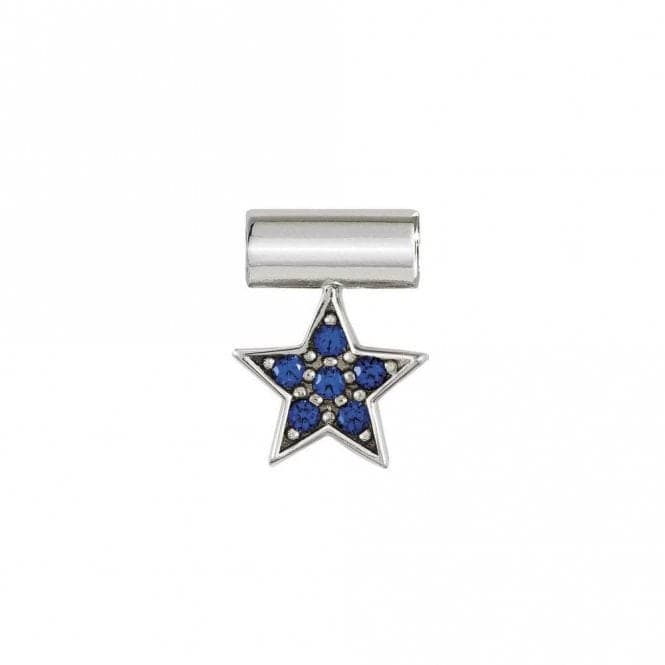 Seimia Symbols Silver Blue Zirconia Star Pendant 147122/001Nominations147122/001