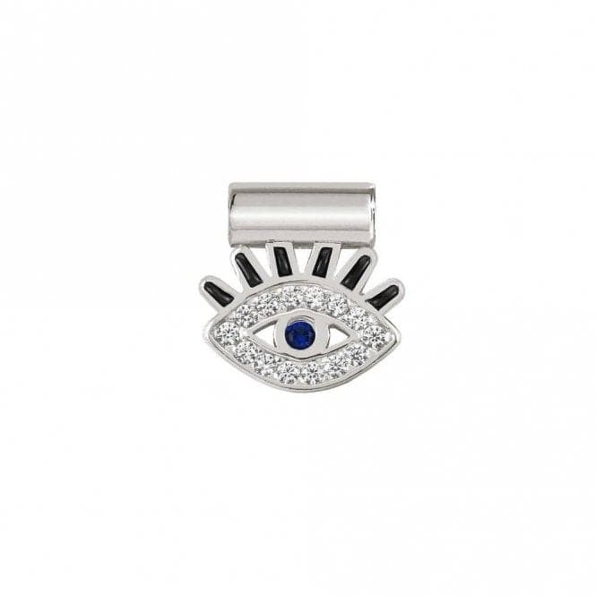 SeiMia Symbols Silver Zirconia Enamel Colored Eye Of God Pendant 147124/001Nominations147124/001