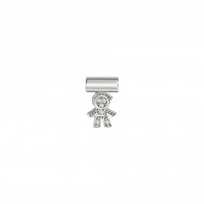 Seimia Symbols Zirconia Baby Boy Pendant 147116/027Nominations147116/027