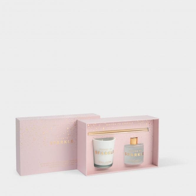 Sentiment Mini Fragrance Set Season To Sparkle Sweet Vanilla Salted Caramel KLC215Katie LoxtonKLC215