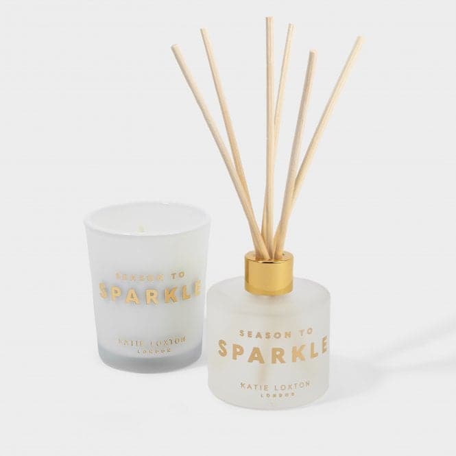 Sentiment Mini Fragrance Set Season To Sparkle Sweet Vanilla Salted Caramel KLC215Katie LoxtonKLC215