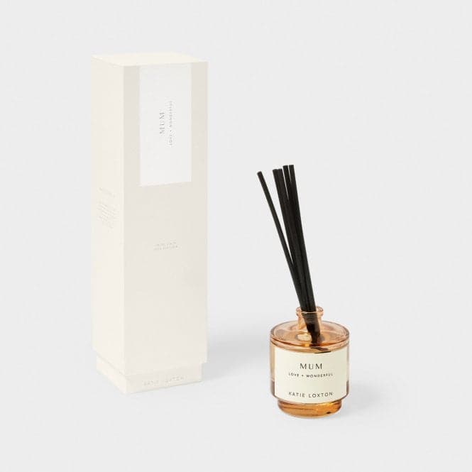 Sentiment 'Mum' Fresh Linen And White Lily Reed Diffuser KLRD156Katie LoxtonKLRD156