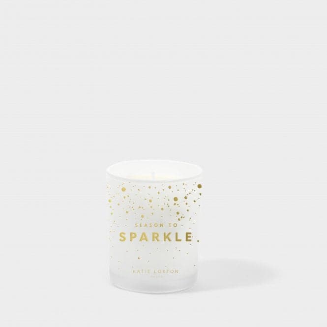 Sentiment Season To Sparkle Sweet Vanilla and Salted Caramel Candle KLC219Katie LoxtonKLC219