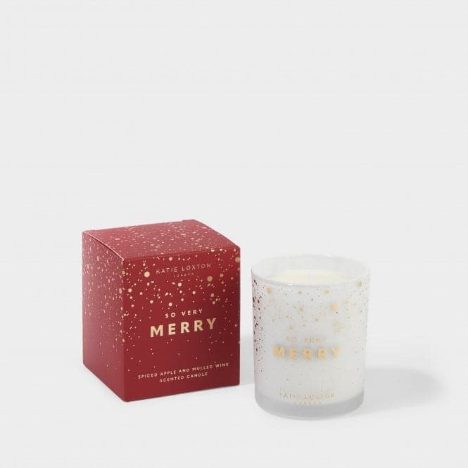 Sentiment So Very Merry Cinnamon and Nutmeg Chai Candle KLC221Katie LoxtonKLC221