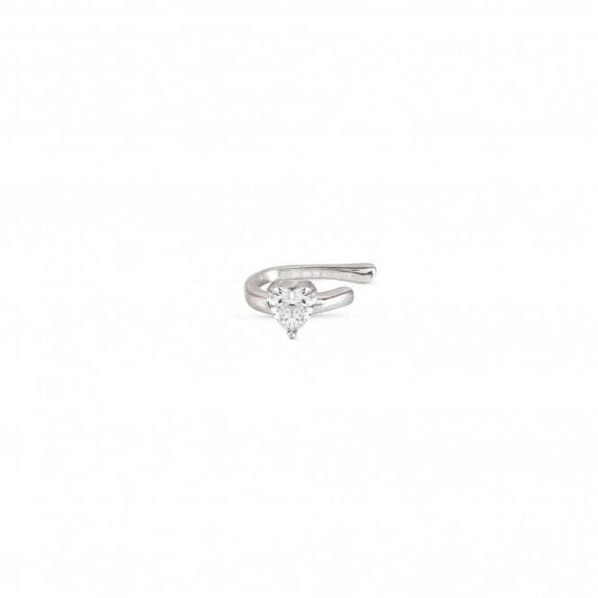 Sentimental Cubic Zirconia Shape Silver Earcuff 149209/009Nominations149209/009