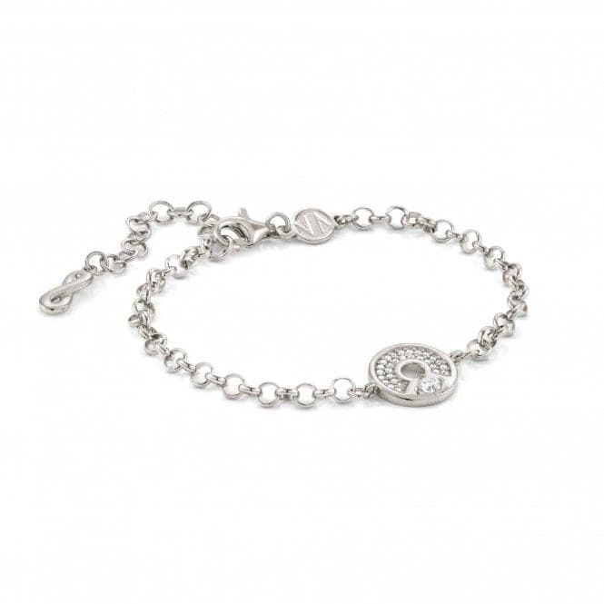 Sentimental Silver Zirconia Round Silver Bracelet 149201/017Nominations149201/017