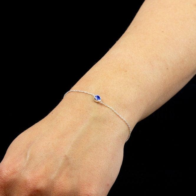 September Birthstone Bracelet with Swarovski Crystal B5292BeginningsB5292