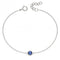 September Birthstone Bracelet with Swarovski Crystal B5292BeginningsB5292