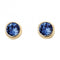 September Yellow Gold Plated Birthstone Earrings with Swarovski Crystal E1545BeginningsE1545