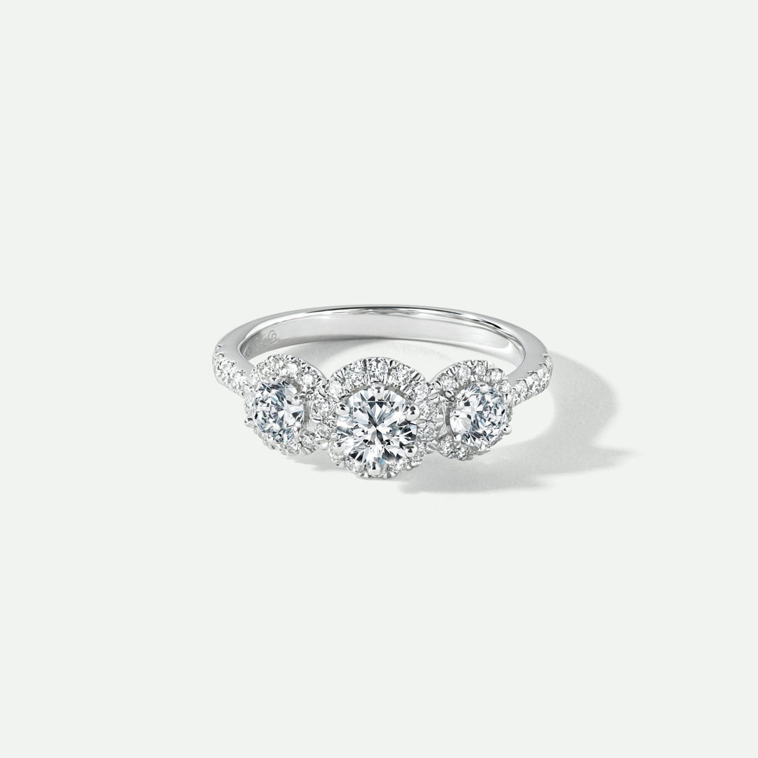 Serena | 9ct White Gold 1ct tw Lab Grown Diamond Engagement RingCreated BrillianceBA0073978 - P