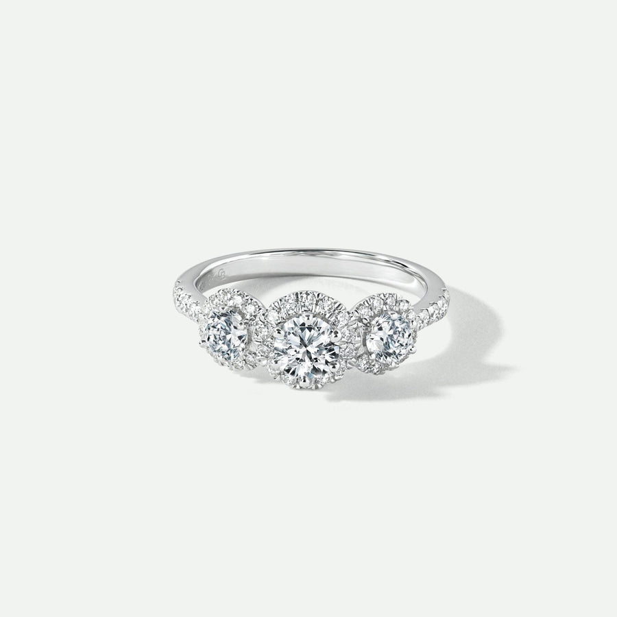 Serena | 9ct White Gold 1ct tw Lab Grown Diamond Engagement RingCreated BrillianceBA0073978 - M