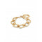 Serotonin 18k Gold - Plated Medium Oval Links Bracelet PUL2421ORO000UNOde50PUL2421ORO000