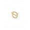 Serotonin 18k Gold Plated RingUNOde50ANI0808ORO00012
