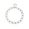 Serotonin Silver Plated Chain Medium Links Necklace COL1898MTL000UNOde50COL1898MTL000