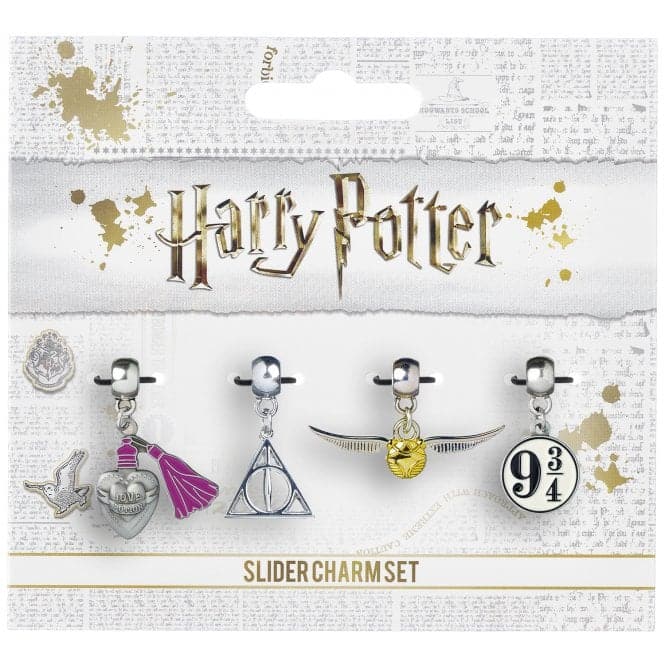 Set 2 - Snitch/Deathly Hallows/Potion/PlatformHarry PotterHP0070