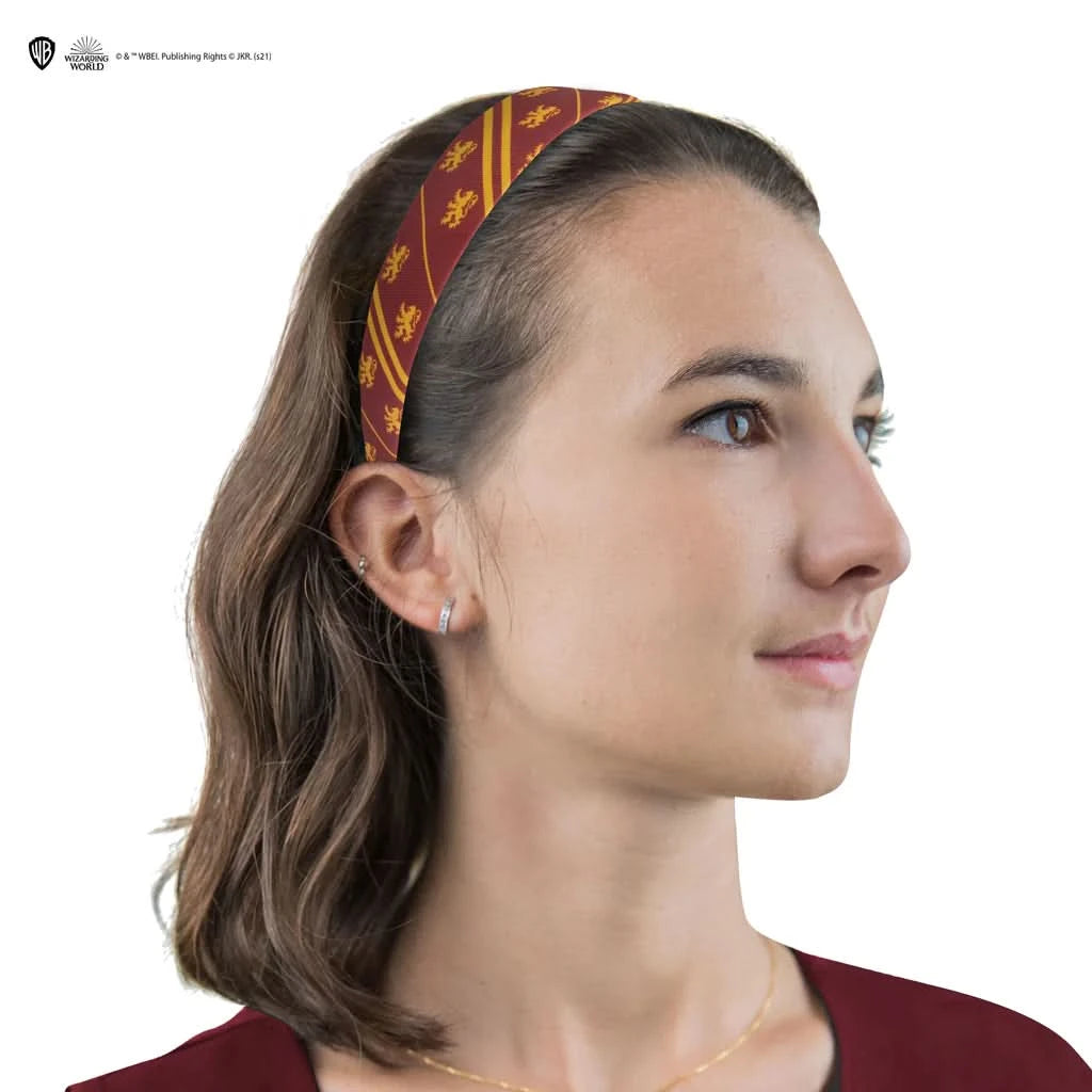 Harry Potter Hair Accessories Headband Scrunchy Bow Set Of 2 - Classic - Gryffindor CR2621