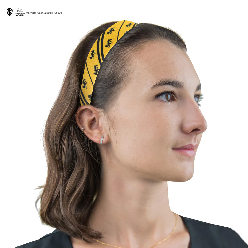 Harry Potter Headband Hufflepuff Headband scrunchySet of 2 CR2624