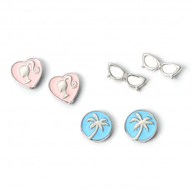 Set Of Three Classic Stud Earring BMES0011BarbieBMES0011