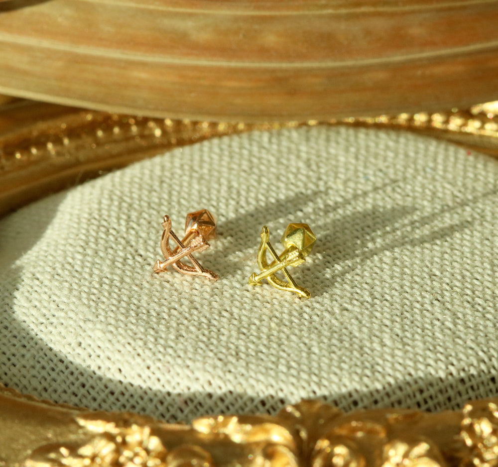 Cupid arrow barbell