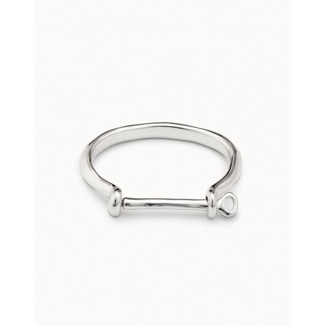 Shackled Silver Metal BraceletUNOde50PUL1245MTL0000M