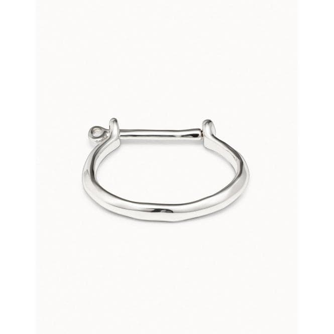 Shackled Silver Metal BraceletUNOde50PUL1245MTL0000M