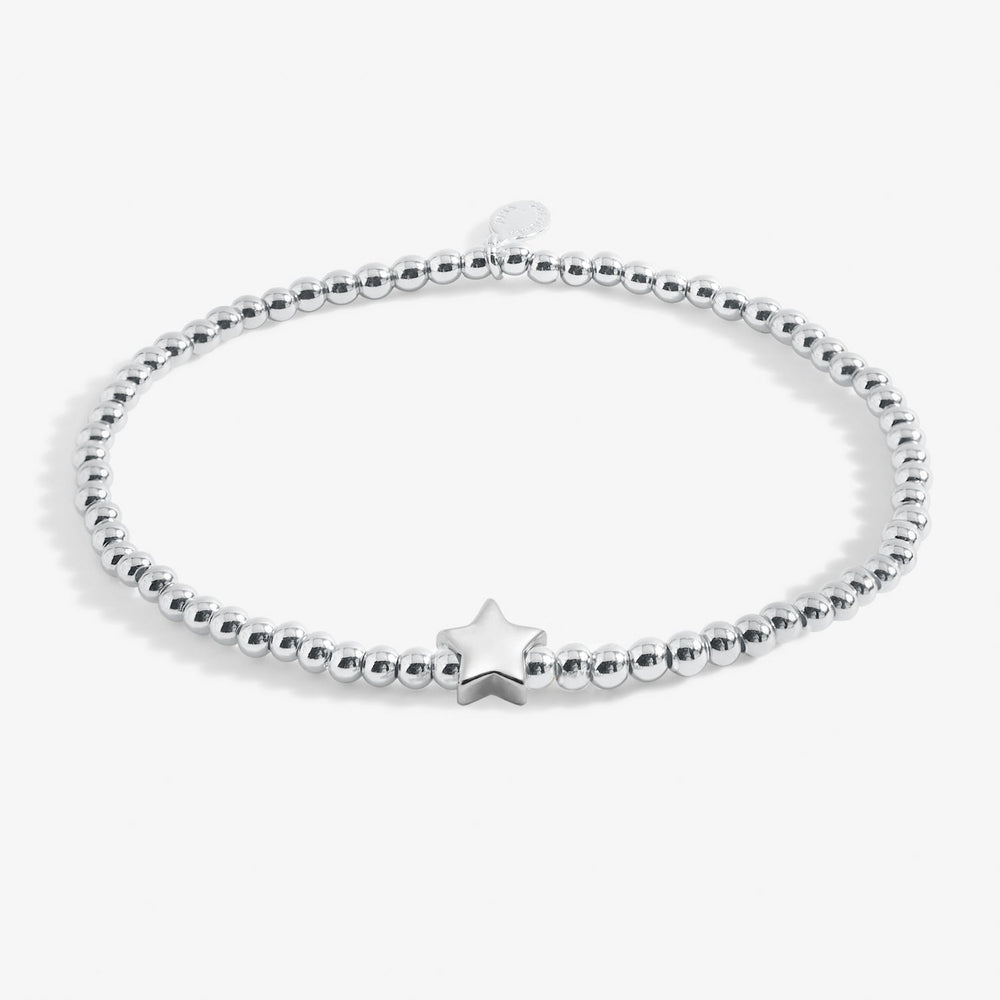 Share Happiness Aunties Like You Are Far Few Silver Plated Bracelet 7382Joma Jewellery7382