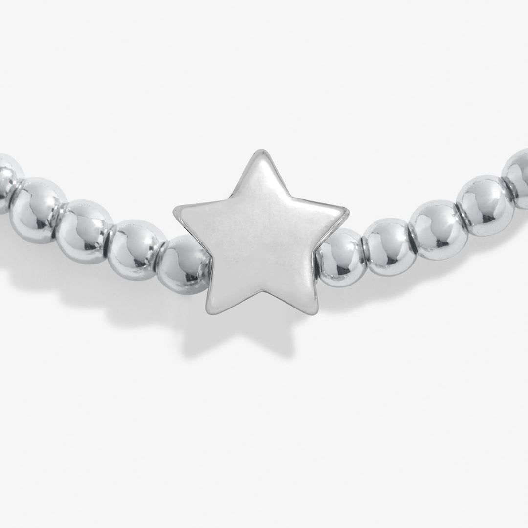 Share Happiness Aunties Like You Are Far Few Silver Plated Bracelet 7382Joma Jewellery7382