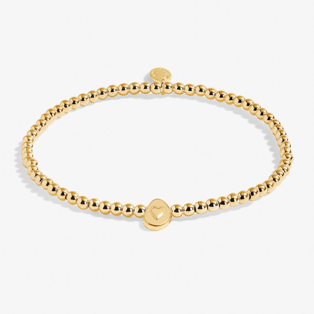 Share Happiness 'My Lovely Sister It's A Forever Thing' Gold Plated Bracelet 7380Joma Jewellery7380