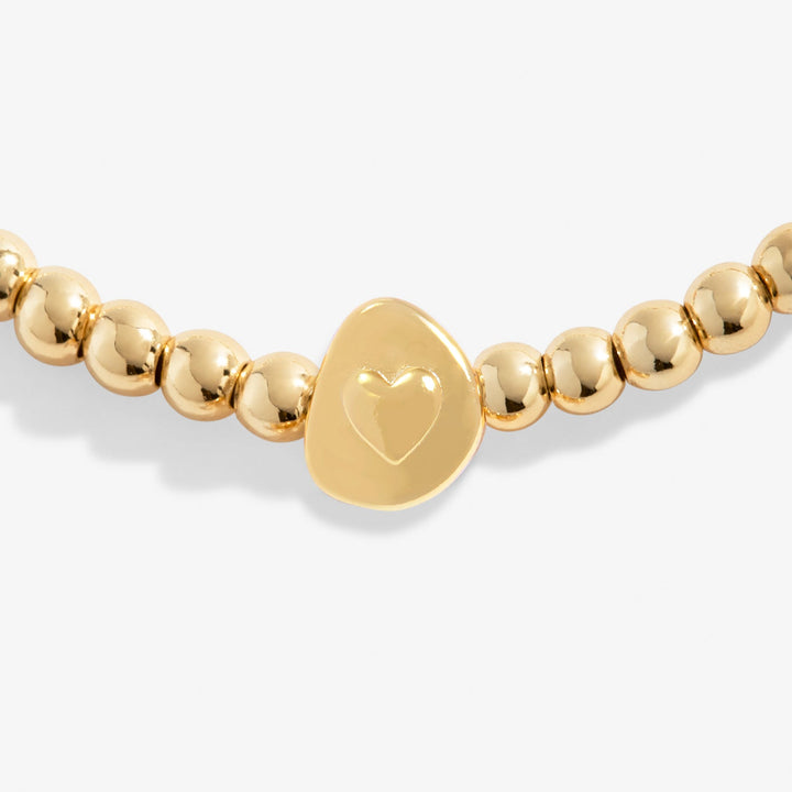 Share Happiness 'My Lovely Sister It's A Forever Thing' Gold Plated Bracelet 7380Joma Jewellery7380