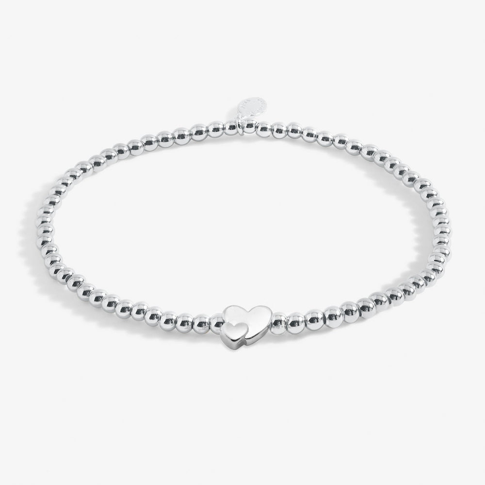 Share Happiness My Wonderful Daughter Forever Proud Of You Silver Plated Bracelet 7381Joma Jewellery7381