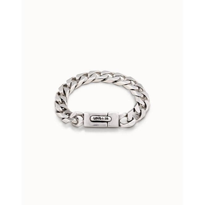 Sharp Silver Metal BraceletUNOde50PUL2269MTL0000M