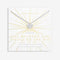 She Believed She Could So She Did Silver 46cm + 5cm Necklace 6107Joma Jewellery6107