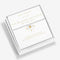 She Believed She Could So She Did Silver Gold Plated 17.5cm Bracelet 6843Joma Jewellery6843