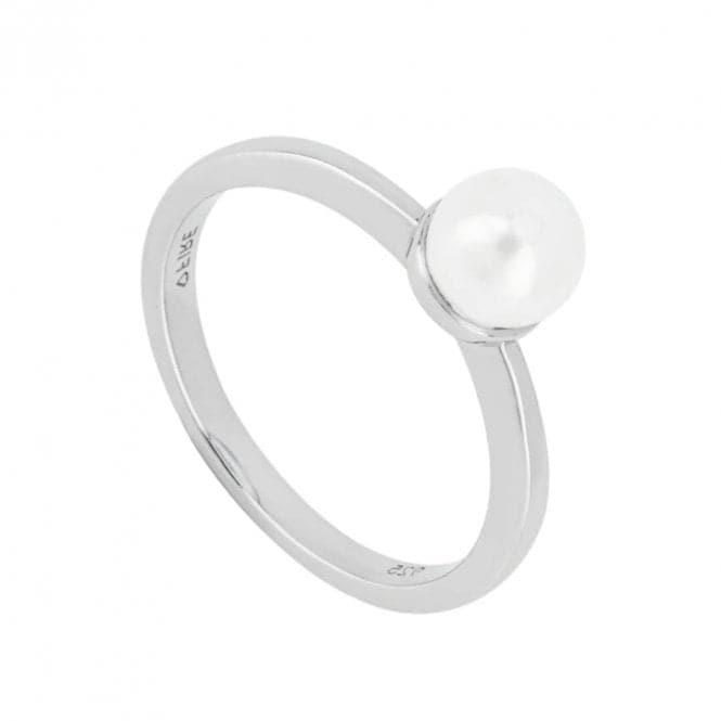 Shell Pearl and Zirconia Eternity Stacking RingDiamonfireR3815 16