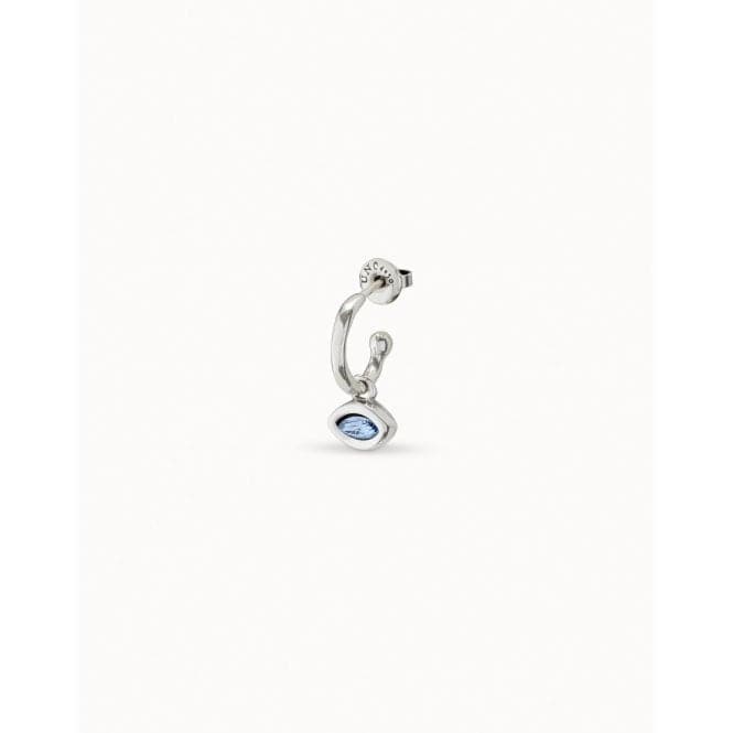 Shine On Me Charm Blue Faceted Crystal Charm PiercingUNOde50CHP0027AZUMTL0U