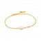 Shiny Gold Pearl Bracelet B019 - 01GAnia HaieB019 - 01G