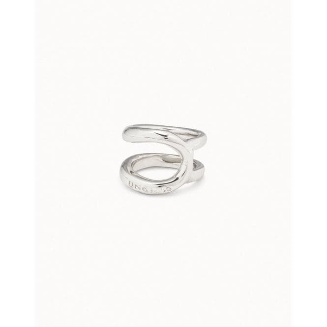 Shortcut Silver Metal Ring ANI0627MTLUNOde50ANI0627MTL00009