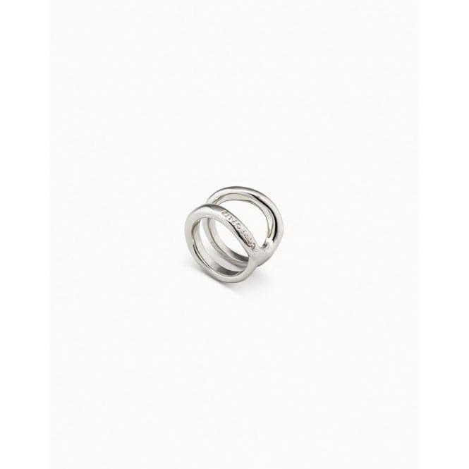 Shortcut Silver Metal Ring ANI0627MTLUNOde50ANI0627MTL00009