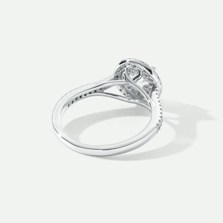 Sienna | 9ct White Gold 0.70ct tw Lab Grown Diamond RingCreated BrillianceBA0071833 - M