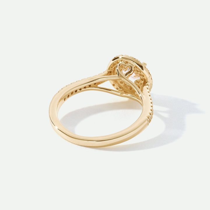 Sienna | 9ct Yellow Gold 0.70ct tw Lab Grown Diamond RingCreated BrillianceBA0071834 - L
