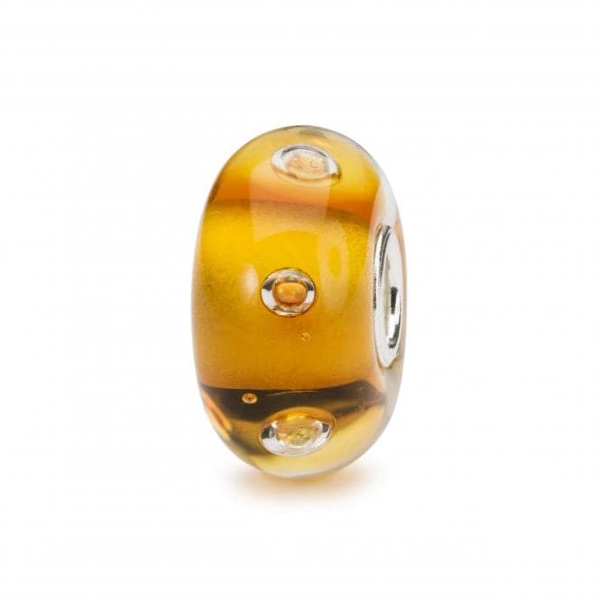 Sienna Bubble Joy Glass Bead TGLBE - 10468TrollbeadsTGLBE - 10468