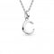 Signature Skript Capital C 18" Necklace 9198RPCKit Heath9198RPC