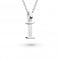 Signature Skript Capital I 18" Necklace 9198RPIKit Heath9198RPI