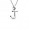 Signature Skript Capital J 18" Necklace 9198RPJKit Heath9198RPJ