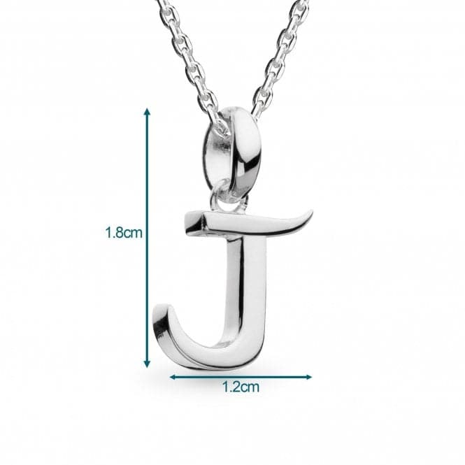 Signature Skript Capital J 18" Necklace 9198RPJKit Heath9198RPJ