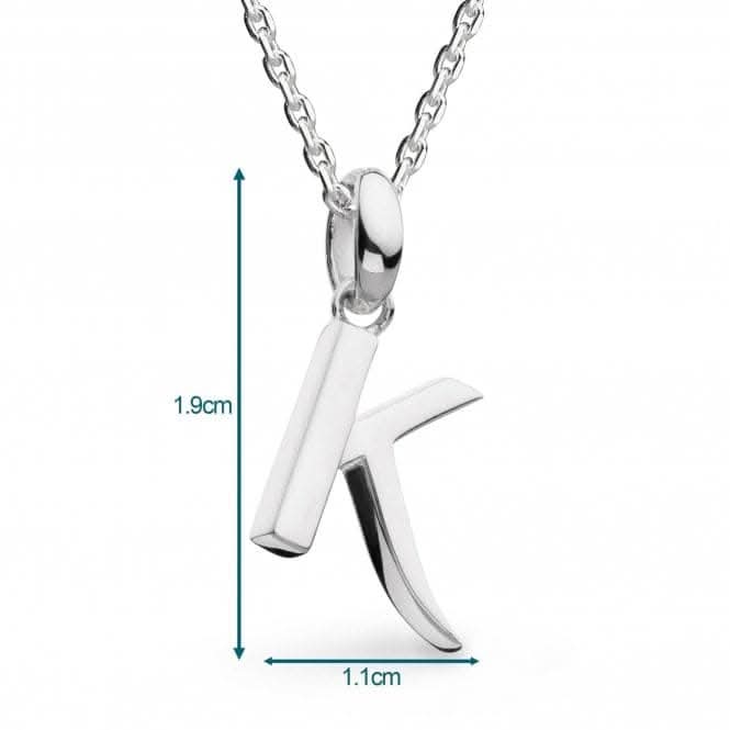 Signature Skript Capital K 18" Necklace 9198RPKKit Heath9198RPK