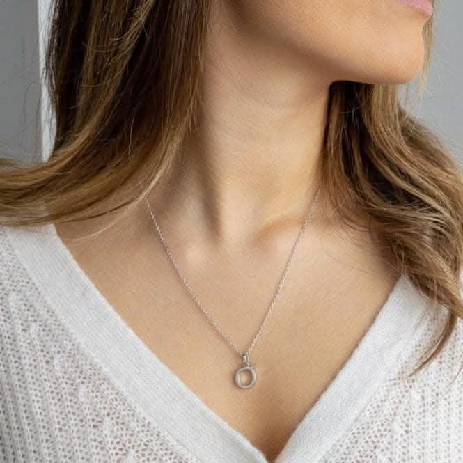 Signature Skript Capital O 18" Necklace 9198RPOKit Heath9198RPO